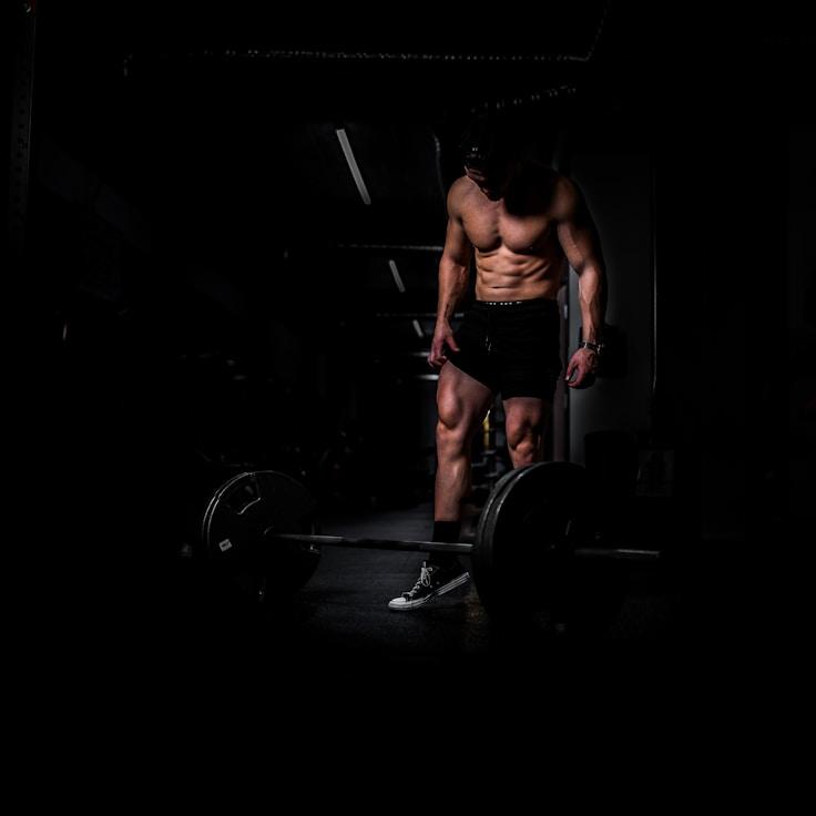 Modern gym equipment in a refined fitness space